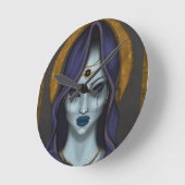 Horloge Ronde witch (Angle)