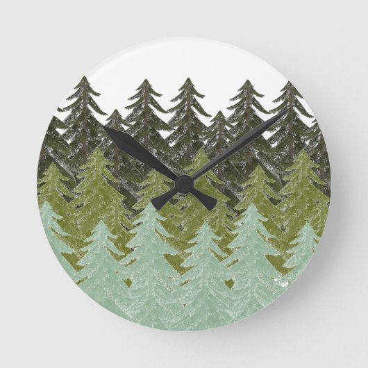 Horloge Ronde WITHIN The Forest (Recto)