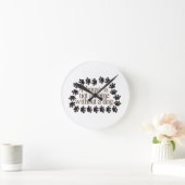 Horloge Ronde Without (Maison)