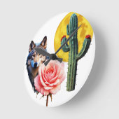 Horloge Ronde Wolf14 : (Angle)