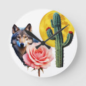 Horloge Ronde Wolf14 : (Recto)