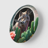 Horloge Ronde Wolf25 : (Angle)