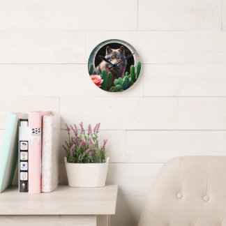 Horloge Ronde Wolf25 :