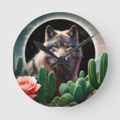 Horloge Ronde Wolf25 : (Recto)