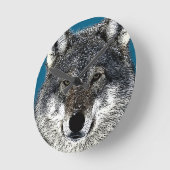 Horloge Ronde Wolf Eyes (Angle)
