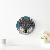 Horloge Ronde Wolf Eyes (Maison)