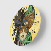 Horloge Ronde Woman (Angle)