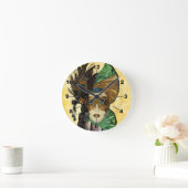 Horloge Ronde Woman (Maison)