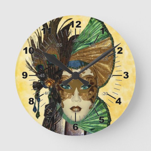 Horloge Ronde Woman (Recto)