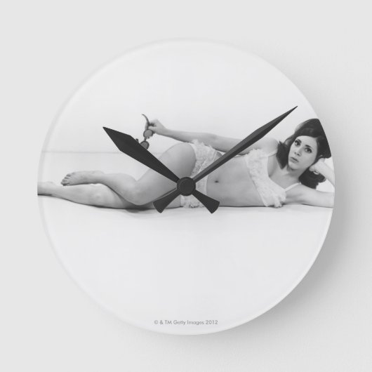 Horloge Ronde Woman à Swimwear (Recto)