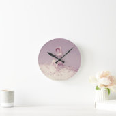 Horloge Ronde Woman Relaxing (Maison)