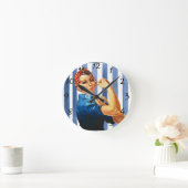 Horloge Ronde Women Power (Maison)
