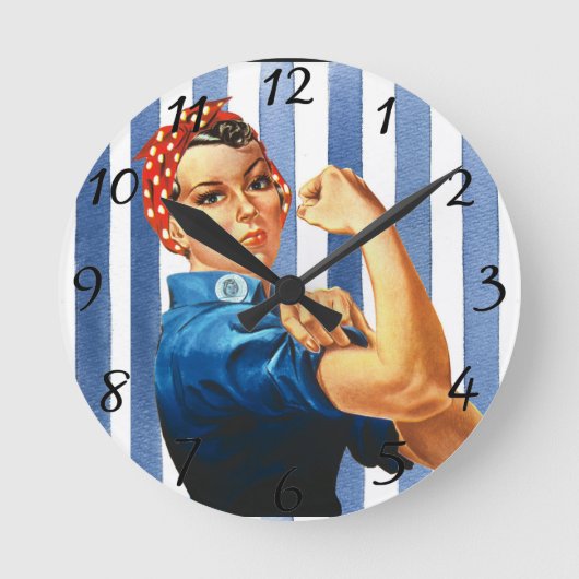 Horloge Ronde Women Power (Recto)