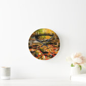 Horloge Ronde Wooden Bridge and Creek (Maison)