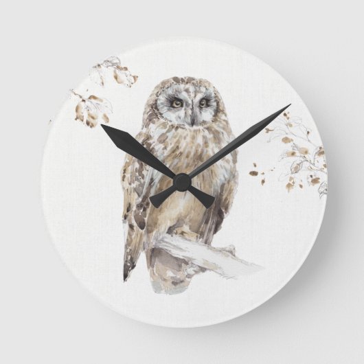 Horloge Ronde Woodland Walk (Recto)