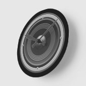 Horloge Ronde Woofer (Angle)