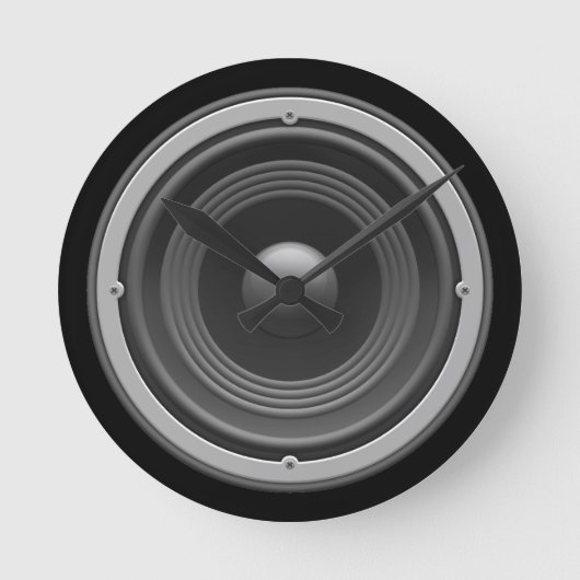 Horloge Ronde Woofer (Recto)