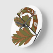 Horloge Ronde Work Desk Styling, Office Setup, Study Space, Mini (Angle)