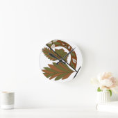 Horloge Ronde Work Desk Styling, Office Setup, Study Space, Mini (Maison)