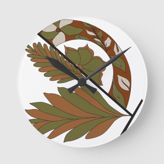 Horloge Ronde Work Desk Styling, Office Setup, Study Space, Mini (Recto)