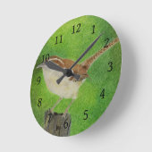 Horloge Ronde Wren (Angle)