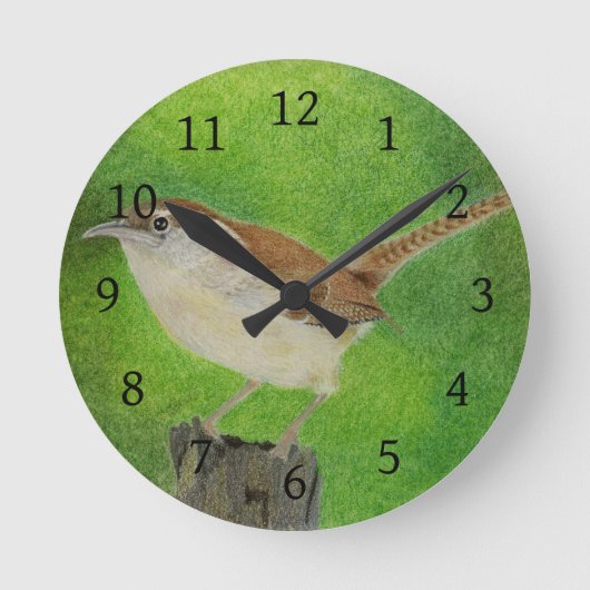 Horloge Ronde Wren (Recto)