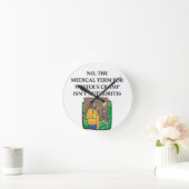 Horloge Ronde Writer (Maison)