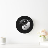 Horloge Ronde Yin Yang (Maison)