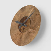 Horloge Ronde Yin Yang (Angle)