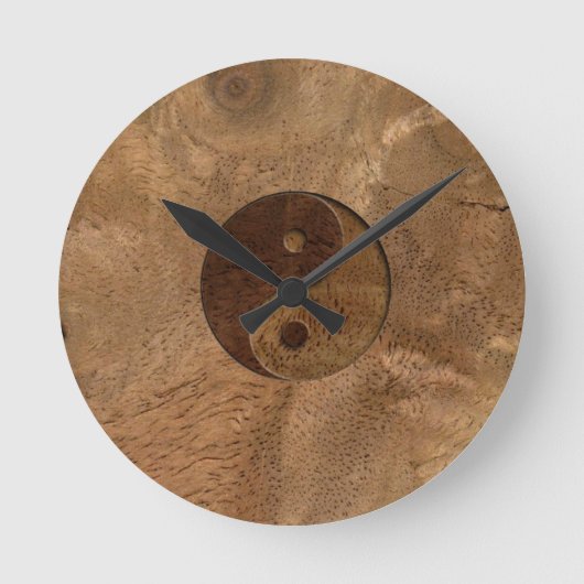 Horloge Ronde Yin Yang (Recto)
