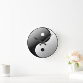 Horloge Ronde Yin Yang (Maison)