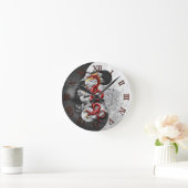 Horloge Ronde Yin Yang And Dragon (Maison)