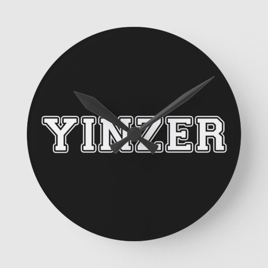Horloge Ronde Yinzer (Recto)