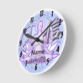 Horloge Ronde Yoga trust (Angle)