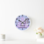Horloge Ronde Yoga trust (Maison)