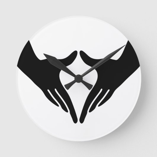 Horloge Ronde Yoga Yoni Mudra (Recto)