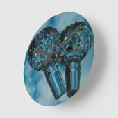 Horloge Ronde Yonder to the Crystal Blue Skies (Angle)