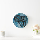 Horloge Ronde Yonder to the Crystal Blue Skies (Maison)