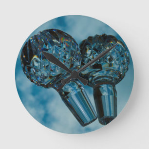 Horloge Ronde Yonder to the Crystal Blue Skies