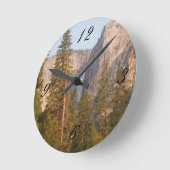 Horloge Ronde Yosemite Falls (Angle)