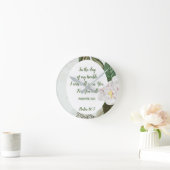 Horloge Ronde You veut le quota d'inspiration d'Answer (Maison)