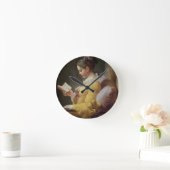 Horloge Ronde Young Girl Reading, c.1776 (Maison)