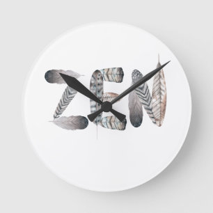 Horloge Ronde Zen