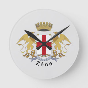 Horloge Ronde Zêna coat of arms (Genova, Liguria)
