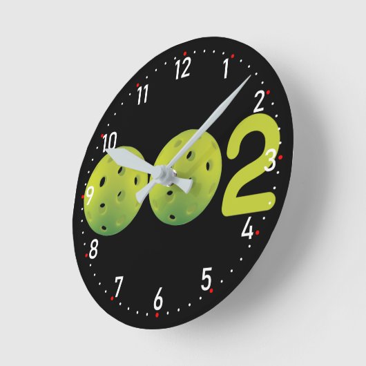 Horloge Ronde Zero Zero (Angle)