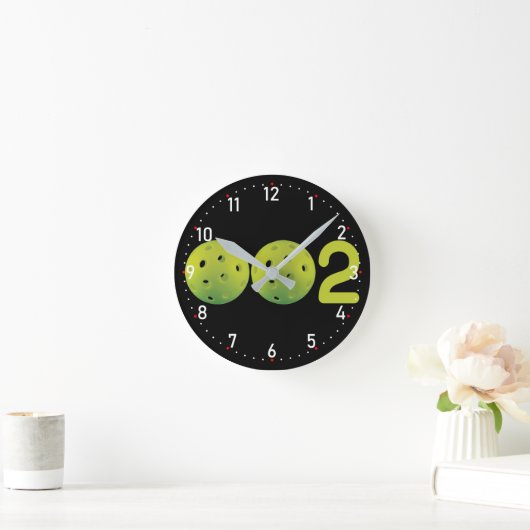 Horloge Ronde Zero Zero (Maison)