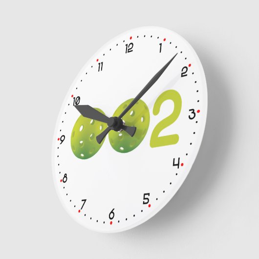 Horloge Ronde Zero Zero Two (Angle)