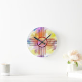 Horloge Ronde Zia (Maison)