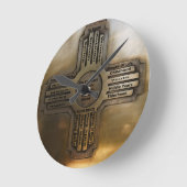 Horloge Ronde Zia (Angle)