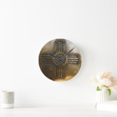 Horloge Ronde Zia (Maison)